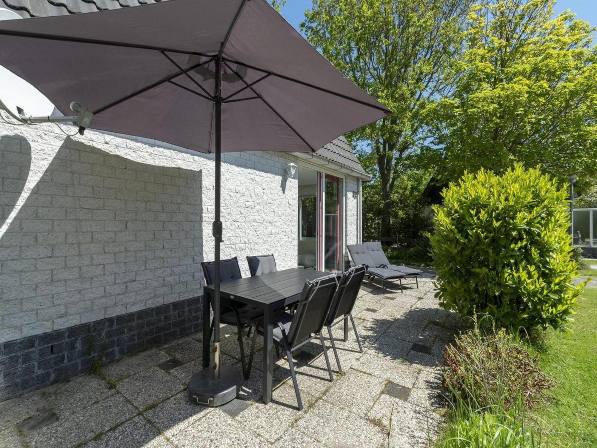 Holiday Home With Pool By The Sea Sint Maartensvlotbrug Eksteriør bilde